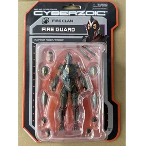 Cyberzoic Riders – Fire Guard for Achillobator BNIB - Picture 1 of 6