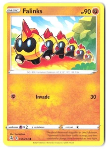 Falinks (155) 155/264 SWSH08: Fusion Strike LP - Picture 1 of 2