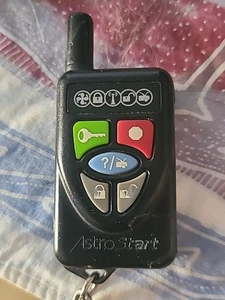 ASTROSTART ASTROFLEX KEYLESS REMOTE START FOB TRANSMITTER NJQ500HAF - TESTED - Picture 1 of 3