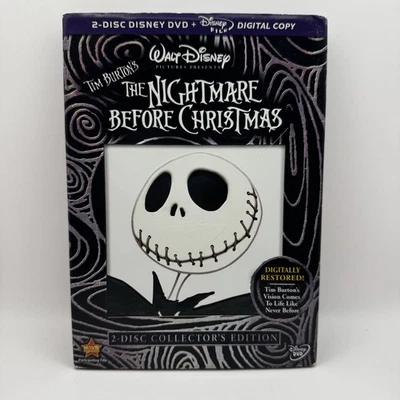 The Nightmare Before Christmas (DVD, 2008, 2-Disc Set, Collectors Edition) - Image 1 of 4