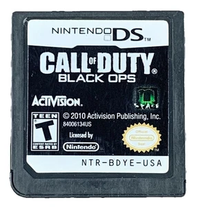 ¡PROBADO! Call of Duty: Black Ops Nintendo DS 2010 solo cartucho - Imagen 1 de 6