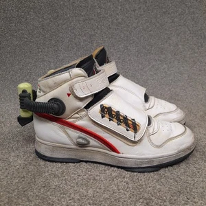Reebok Ghostbusters Ghost Smashers Ecto 1 Vibes Shoes Sneaker Men's 8 White Glow - Picture 1 of 11