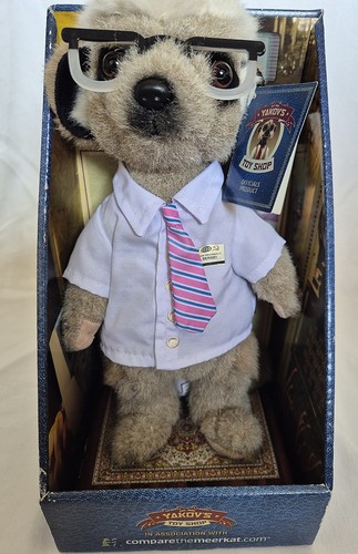 Sergei Meerkat Soft Toy Plush Collectable *BNWT* | eBay