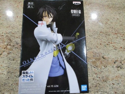 Figura Hinata Sakaguchi Banpresto That Time I Got Reincarnated Otherworldder V15 Foto 1 de 4