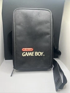 Official Nintendo Game Boy Carrying Travel Case Pouch Bag w/ Shoulder Strap - Picture 1 of 4