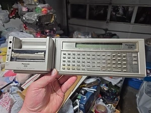Vtg 1983 Panasonic RL-H1400 HHC Computer w/ Printer RL-P1004A & Cover Untested - Picture 1 of 22
