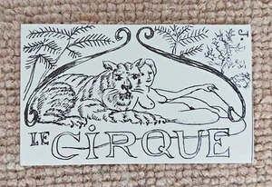 Seltene Künstler Spielkarten Le Cirque von Charles Pry 1975 limitierte Ausgabe Zirkus Frankreich - Bild 1 von 8