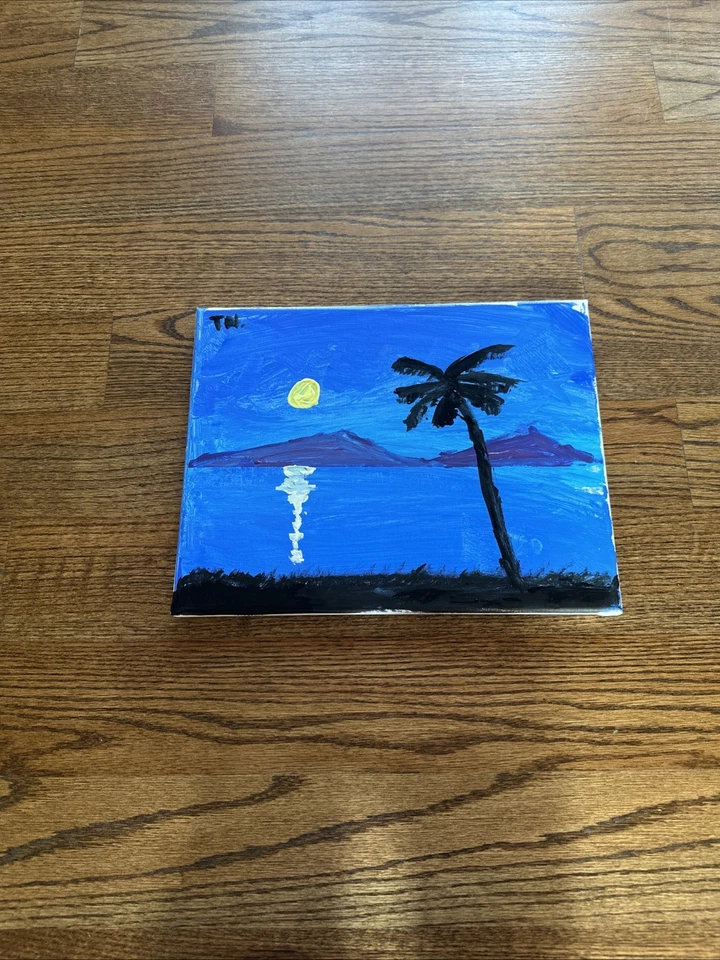 Planos de cielo de medianoche (hechos a mano) Foto 1 de 1