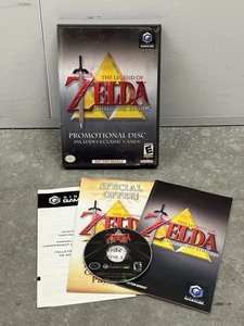 The Legend Of Zelda Collector’s Edition - GameCube Promotional Disc CIB Tested - Picture 1 of 1