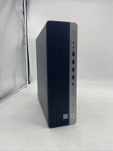 HP EliteDesk 800 G4 SFF Intel i5-8500 3GHz 8GB RAM 500GB HDD Windows 11 Pro - Afbeelding 1 van 6