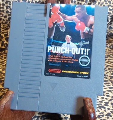 Mike Tyson's Punch-Out!! -NOT TESTED - Image 1 of 4