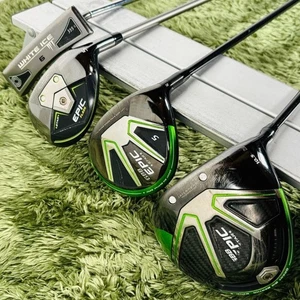 Callaway GBB EPIC STAR 11-Piece Set Men's Golf Right 1W.5W.5UT.6-9.P52°.56°.Pt - Picture 1 of 8