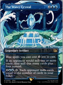 The Water Crystal (Borderless) R FINAL FANTASY 333 NMNormal - Picture 1 of 1