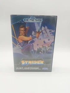 Strider (Sega Genesis, 1990) CIB COMPLETE - Picture 1 of 10