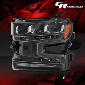 Driver Left Side LED DRL Projector Headlight for 2019-2021 Chevy Silverado 1500 - Picture 1 of 10