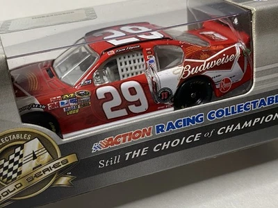 Caja de acción 1/64 NASCAR diecast 2011 Kevin Harvick #29 Budweiser pajarita lata nueva en caja Foto 1 de 4