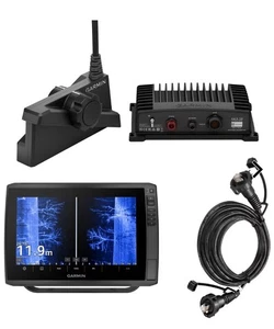 Garmin ECHOMAP Ultra 2 126sv Fishfinder Garmin LiveScope Plus LVS34 Bundle 12" - Picture 1 of 12