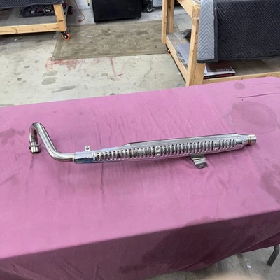 Honda CT70 SS Exhaust System New Muffler Pipe Performance Upgrade OEM Look - Image 1 of 4