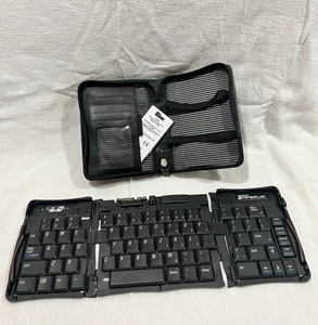 TARGUS Stowaway Portable Keyboard Model PA800  w/ pocket modem & cary case - Picture 1 of 8