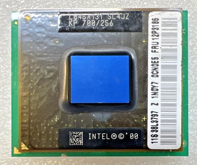 SL4JZ Intel Pentium III 700MHz 256KB Socket 495-Pin micro-PGA2 Mobile Processor - Image 1 of 2