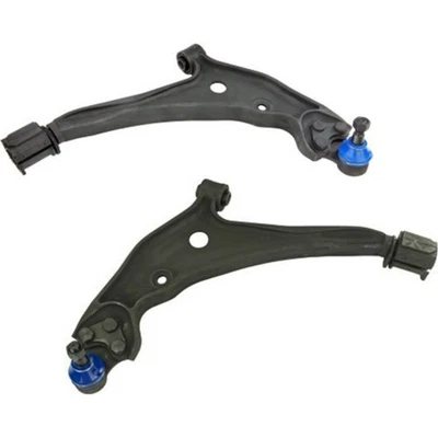 SET-MEMS20135 Mevotech Juego de 2 brazos de control par delantero lado conductor y pasajero Foto 1 de 4