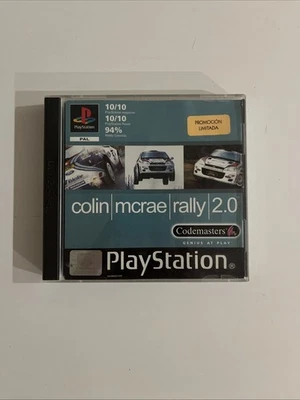 COLIN McRAE RALLY 2.0 DE CODEMASTERS PARA LA SONY PS1 USADO EN BUEN ESTADO - Imagen 1 de 4