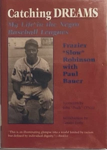 JACKIE ROBINSON Catching Dreams Book (Ex-Library Book) - Imagen 1 de 2