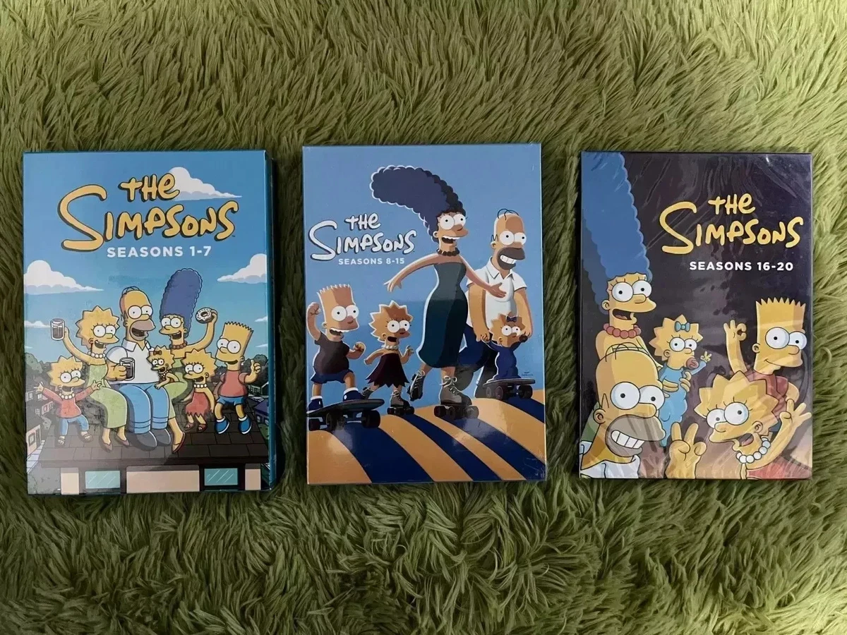 The Simpsons 10 Season DVDs & Blu-ray Discs for sale | eBay