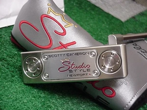 Brand New Titleist Scotty Cameron Studio Style Newport + Plus Putter 35 Inch - Picture 1 of 4