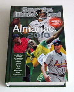 Vintage 2010 Sports Illustrated Almanac Hardcover Book First Edition 1st NOS - Imagen 1 de 4