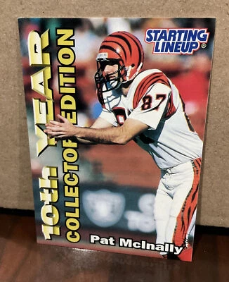PAT McINALLY 1997 KENNER STARTING LINEUP CONVENTION SPECIAL CARD - BENGALS - Image 1 of 2