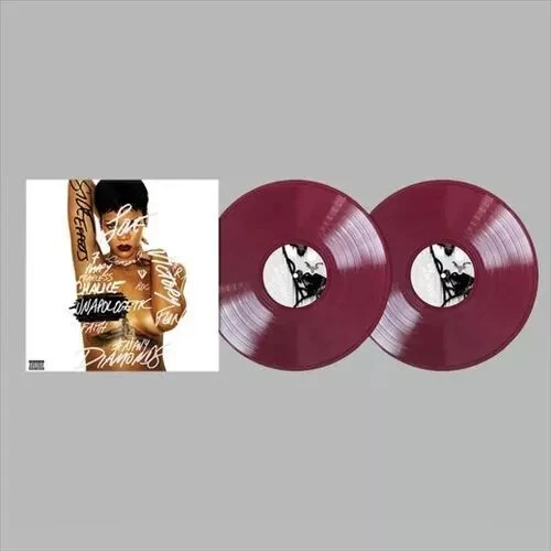 Rihanna – Unapologetic - Fruit Punch Opaque 2 x LP Vinyl Records 12" - NEW - Image 1 of 1
