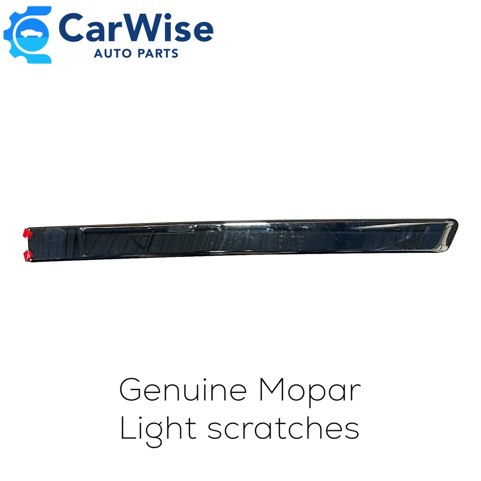 Genuine Mopar Jeep 55079309AE Driver LH Rear Door Molding 2011-14 Grand Cherokee Foto 1 de 3