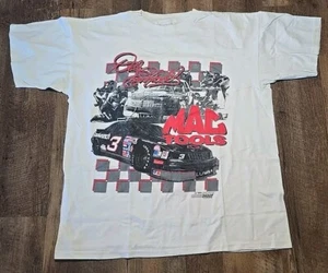 VTG Dale Earnhardt Mac Tools Mens Size XL Sports Image T Shirt Single Stitch!  - Picture 1 of 3