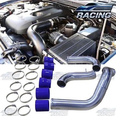 TURBO INTERCOOLER PIPING KIT PIPE For NISSAN D40 NAVARA 2.5L YD25DDTI 05-2014 AU - image 1 of 4