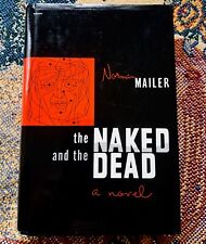 1948 The Naked and the Dead by Norman Mailer. True First Edition HCDJ WWII Novel