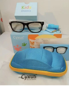 Cyxus Ultra Kids Blue Light Blocking Computer Glasses Anti Eyestrain - Picture 1 of 2
