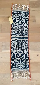 Ikat Textil aus Timor atemberaubende Stammesmotive & Farben Indonesien um 1930 - Bild 1 von 6