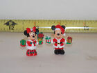 Minnie Mouse Mickey Mouse Disney Christmas Dollhouse Miniatures Fairy Garden 