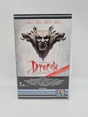 Bram Stoker's Dracula VHS Kassette Horror  Film FSK 16 Video 1993  - Bild 1 von 4