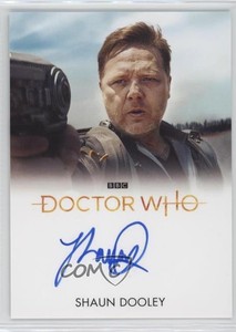2022 Rittenhouse Doctor Who Series 11 & 12 Auto Shaun Dooley as Epzo Auto u6m