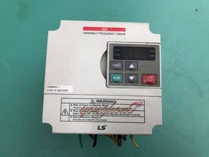 1PC Used LG Inverter SV008iG5-1 220V-0.75KW - Picture 1 of 1