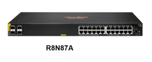 Aruba R8N87A 6000 24G Class4 PoE 4SFP 370W Network Gigabit Ethernet Switch - Picture 1 of 1