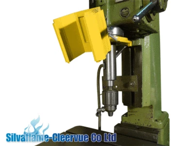 SILVAFLAME CLEERVUE drill guard MTS/2, chuck guard, silvaflame pillar drill