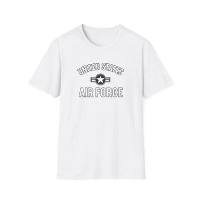 Camiseta de la Fuerza Aérea de los Estados Unidos, Camiseta de Servicio para Veteranos, Regalo para Militares, Multicolor Foto 1 de 3