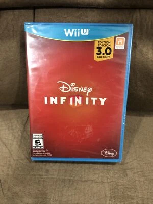 Disney Infinity 3.0 Edition Game (Nintendo Wii U) Brand New Factory Sealed - Image 1 of 3