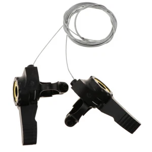 1 Pair 3x 5/6/7 Speed Shifter Mountain Bike Brake Lever Combo with Shift Cables - Picture 1 of 9