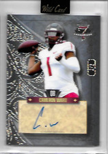 2023 WILD CARD 7 CARD STUDS CAMERON WARD SLATE RC BLUE AUTO SIGNATURE 2/2