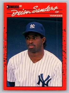 1990 Donruss Deion Sanders #427 - Picture 1 of 2