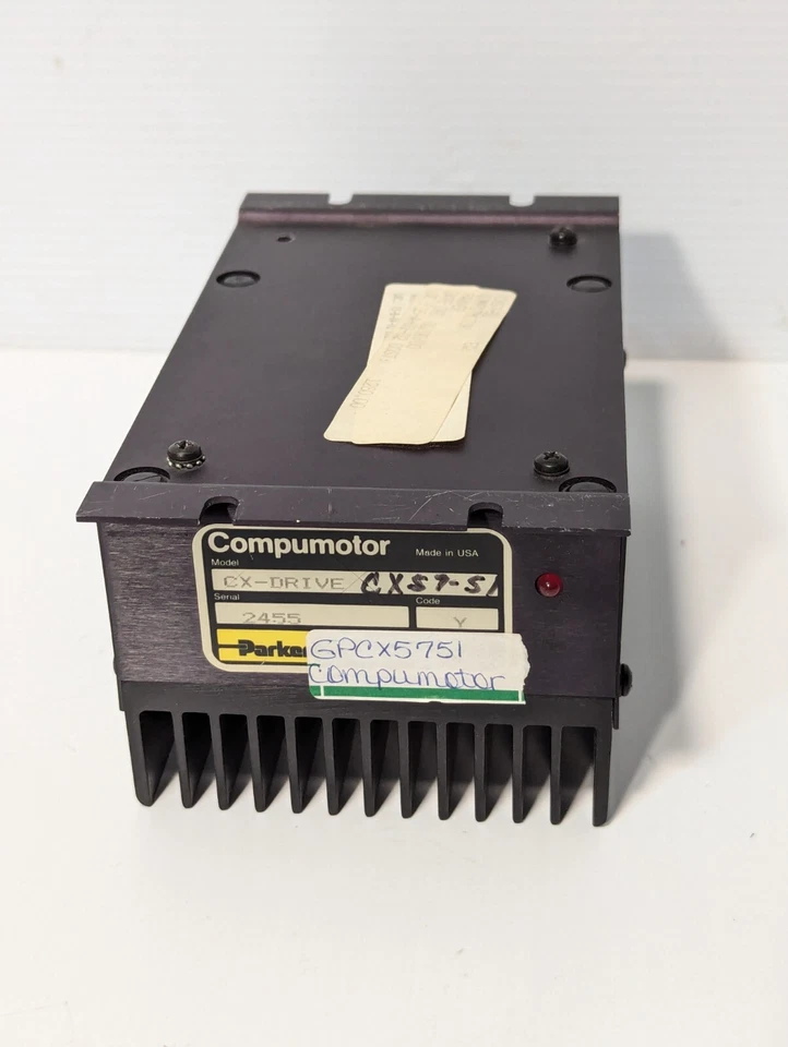 Parker CX5751 CX-Drive Compumotor stepping motor drive, stepper motor -Free Ship - Image 1 of 4